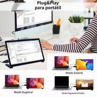Pantalla LCD GeeekPi 10.1 Pulgadas