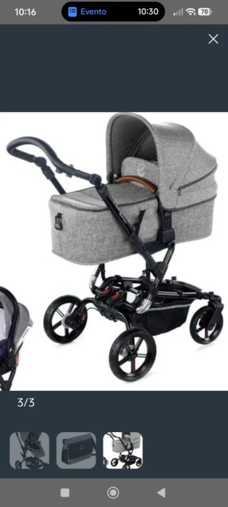 Carrito de bebé Jané Epic