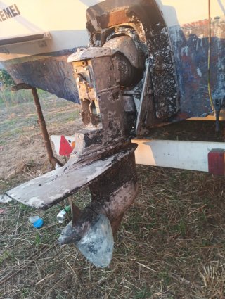 Barco Glastron la raya 6m ,