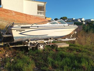Barco Glastron la raya 6m ,