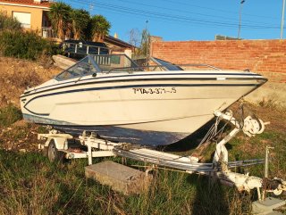 Barco Glastron la raya 6m ,