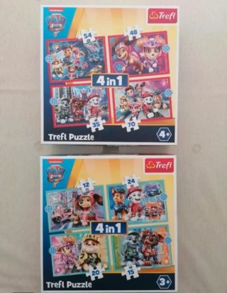 Set 2 Puzzles Patrulla Canina