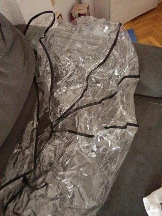 Funda impermeable para carrito de bebé