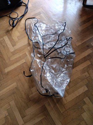 Funda impermeable para carrito de bebé