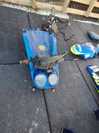 Despiece Yamaha R6 Azul/Amarillo