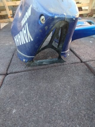 Despiece Yamaha R6 Azul/Amarillo