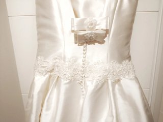 Vestido de novia Rosa Clará Two, Remini 8A253