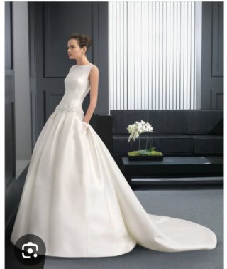 Vestido de novia Rosa Clará Two, Remini 8A253