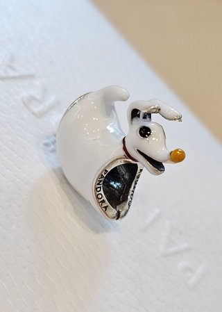 Charm Pandora Zero Pesadilla Antes Navidad + Caja