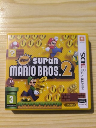 New Super Mario Bros. 2 Nintendo 3DS