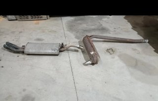 Tramo Tubo Escape / Silenciador Delantero