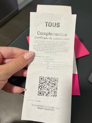 Monedero Tous Rosa