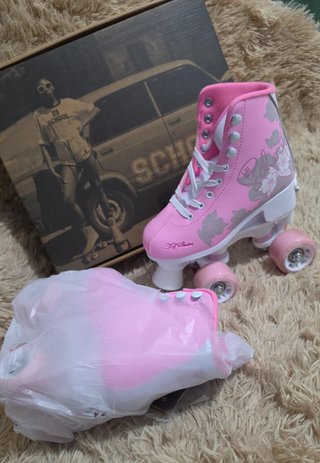 Patines KRF School Rosa 27 a 30