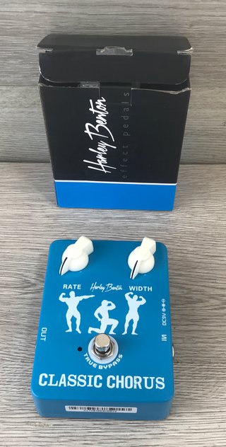 Harley benton Classic Chorus
