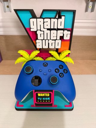 Soporte mando GTA VI universal, PS5, XBOX, NINTEND