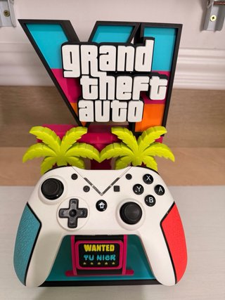 Soporte mando GTA VI universal, PS5, XBOX, NINTEND
