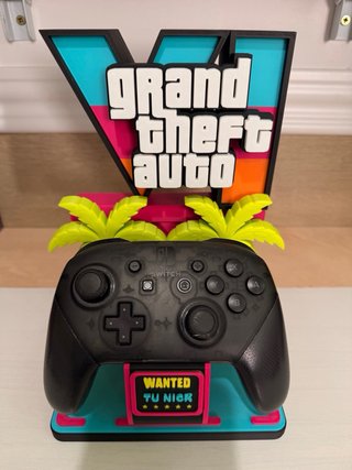 Soporte mando GTA VI universal, PS5, XBOX, NINTEND