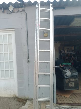 Escalera de Aluminio nueva a estrenar