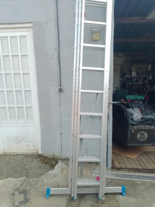 Escalera de Aluminio nueva a estrenar