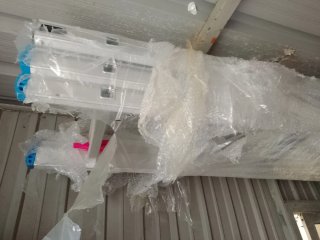 Escalera de Aluminio nueva a estrenar