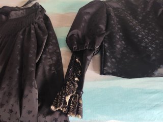 Traje de Baturra Negro