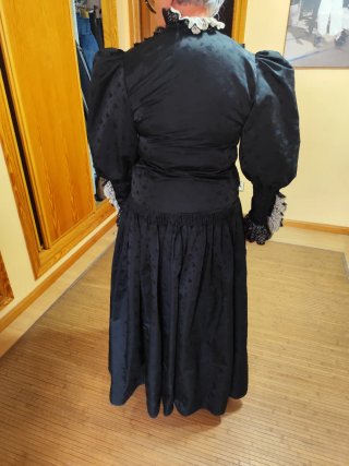 Traje de Baturra Negro