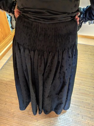 Traje de Baturra Negro