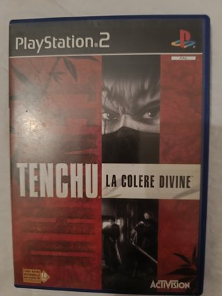 Tenchu: La Ira del Cielo (PS2)