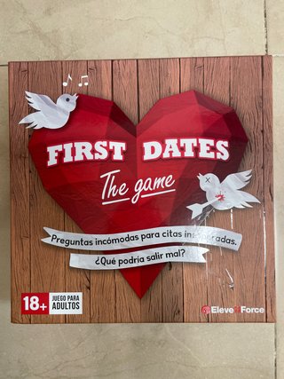 Juego de Mesa First Dates