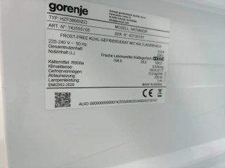 ☆Nevera Gorenje Nueva Con Tara Una Años Garantía☆