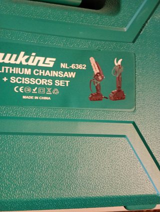 Set Motosierra y Tijeras de Poda a Batería 21V