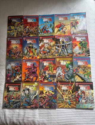 Thor 1-14, 17-37 | Forum - Biblioteca Marvel