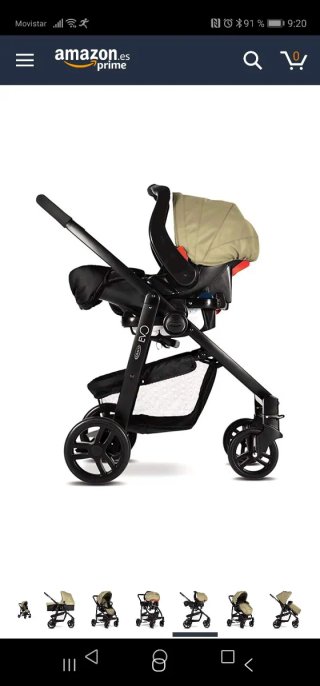 Carrito de Bebé