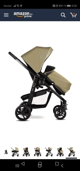 Carrito de Bebé