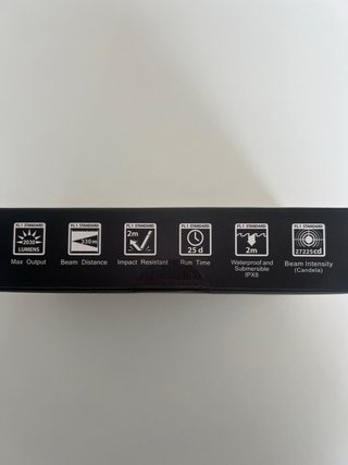 Linterna Powertac M5 GEN3
