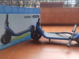 Patinete Eléctrico Ninebot para Niños