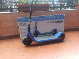 Patinete Eléctrico Ninebot para Niños