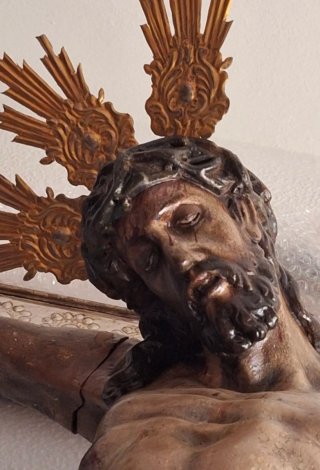 Crucificado de retablo o "de oratorio"
