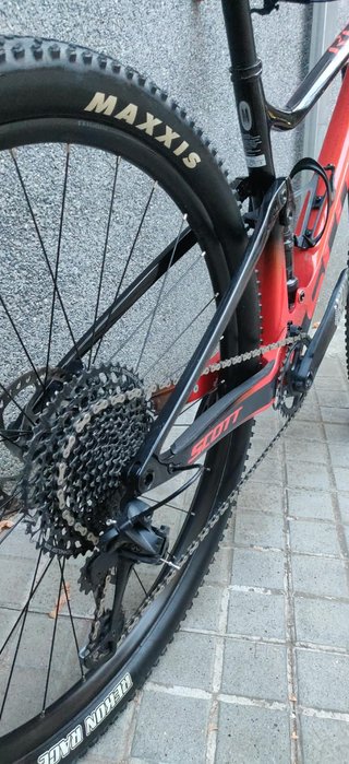 Scott Spark RC Team M Red Black