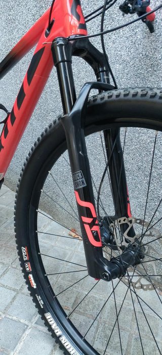 Scott Spark RC Team M Red Black