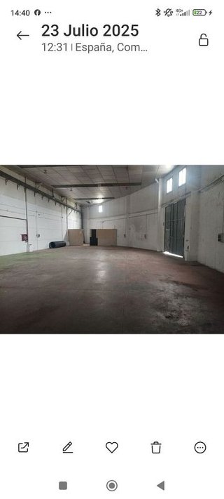 Nave industrial en alquiler en Pintores-Ferial en Parla