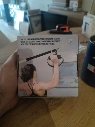 Anclaje TRX XMount White