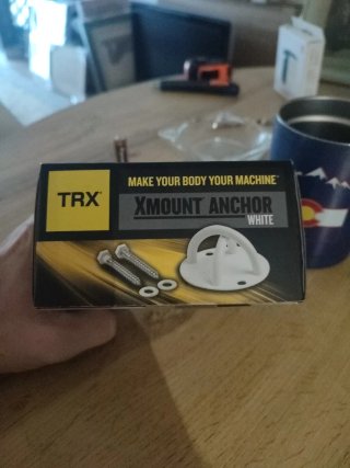 Anclaje TRX XMount White
