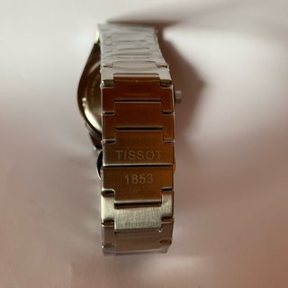 Reloj cuarzo acero 40 mm estilo deportivo