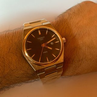 Reloj cuarzo acero 40 mm estilo deportivo
