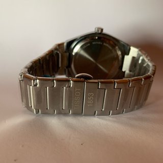 Reloj cuarzo acero 40 mm estilo deportivo