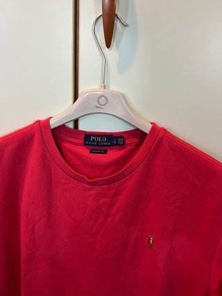 T-Shirt Polo Ralph Lauren Rossa