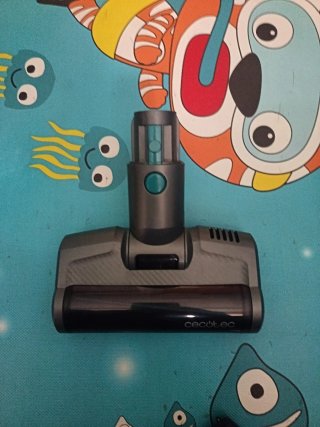 Cepillo Central Conga Rockstar 900