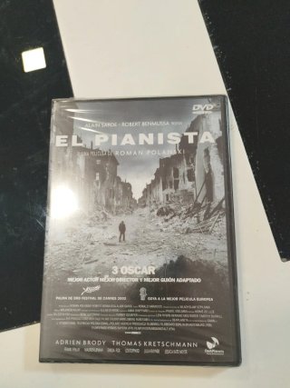 DVD El Pianista (Roman Polanski)