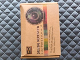 Grabadora de video HD para coche